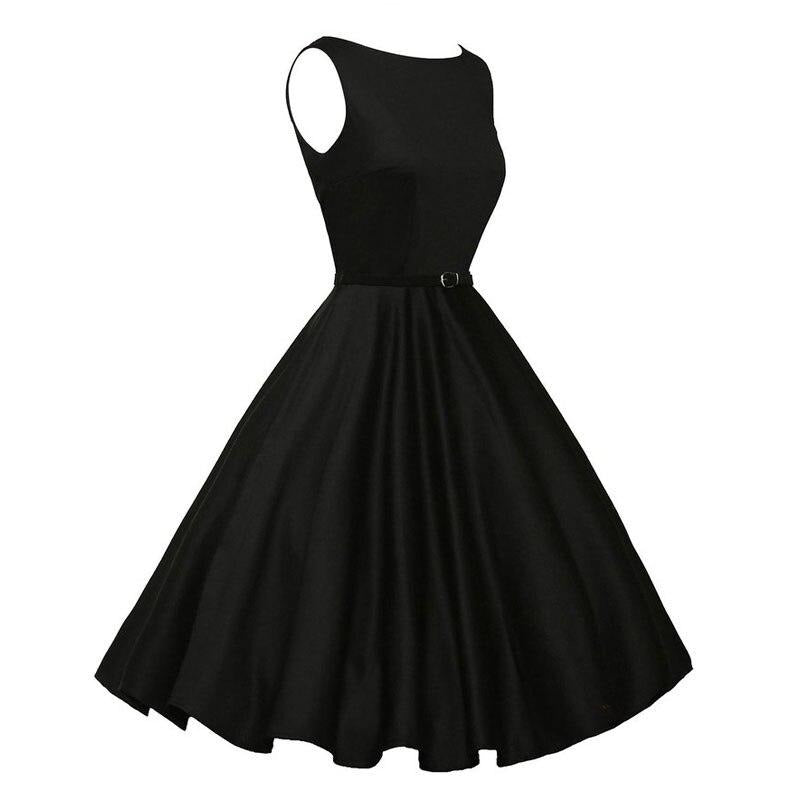 Vestido Rockabilly Negro