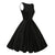 Vestido Rockabilly Negro