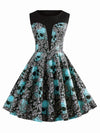 Vestido Rockabilly Calavera