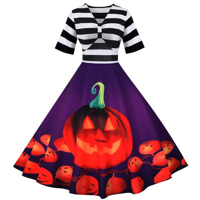 Vestido Rockabilly Marinero De Halloween