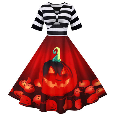 Vestido Rockabilly Marinero De Halloween