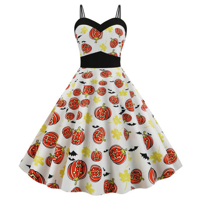 Vestido Rockabilly Especial Halloween