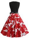 Vestido Vintage Pin Up Globos