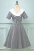 Vestido Swing Vintage 50s Cuadros