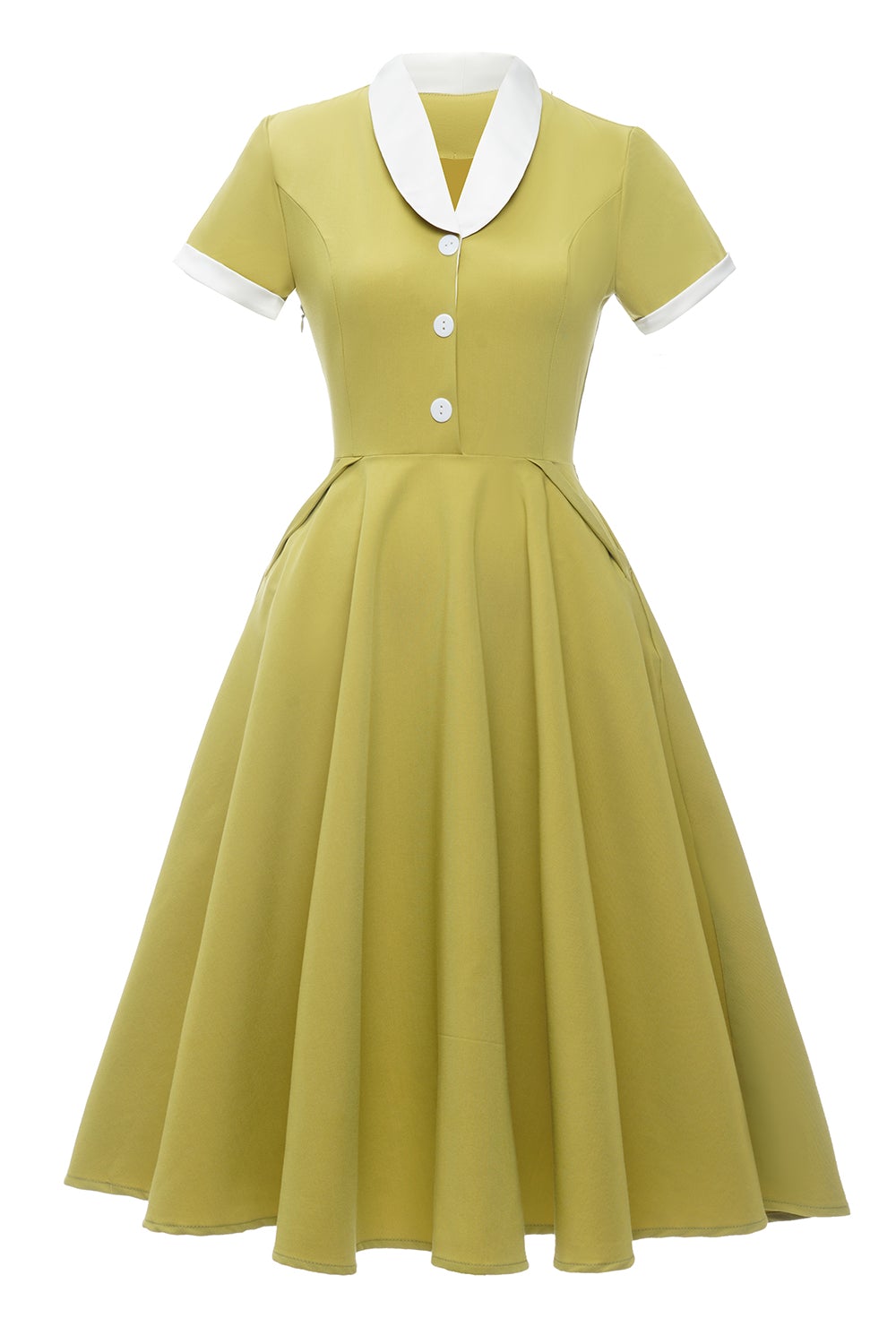 Vestido Limón Vintage