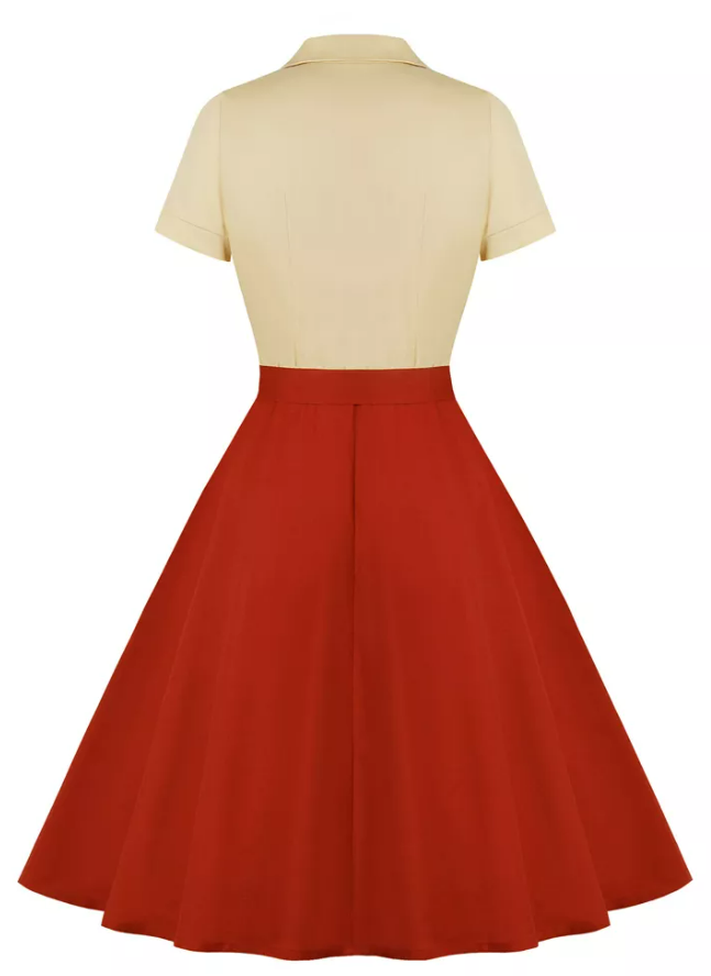 Vestido Rockero Vintage