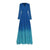 Vestido Azul Vintage 40s