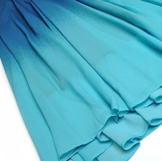 Vestido Azul Vintage 40s