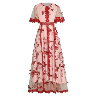 Vestido Floral Vintage Años 40