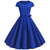 Vestido Vintage 50s Azul