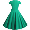 Vestido Vintage 50s Verde