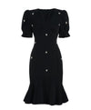 Vestido 40s 50s Negro