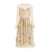 Vestido 40s Beige