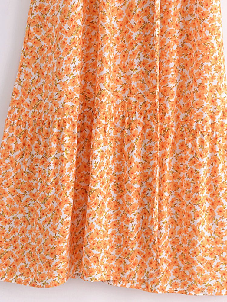 Vestido Bella Vintage 70s