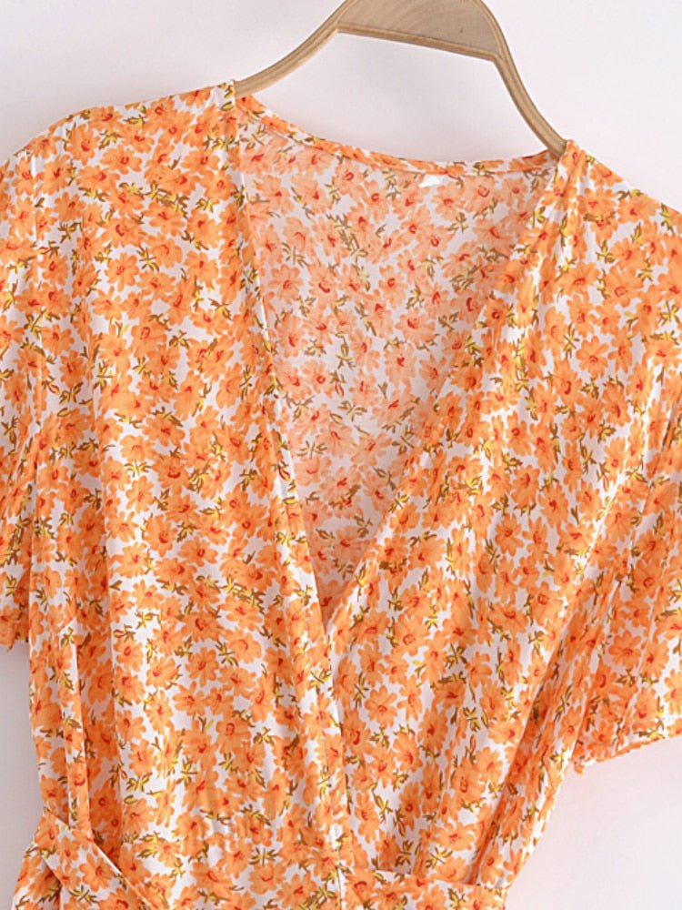 Vestido Bella Vintage 70s