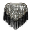 Mantón De Gatsby Dorado