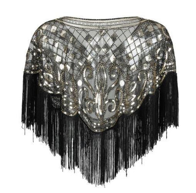Mantón De Gatsby Dorado