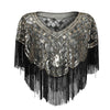 Mantón De Gatsby Dorado