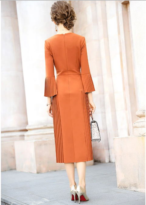 Vestido De Secretaria Años 40