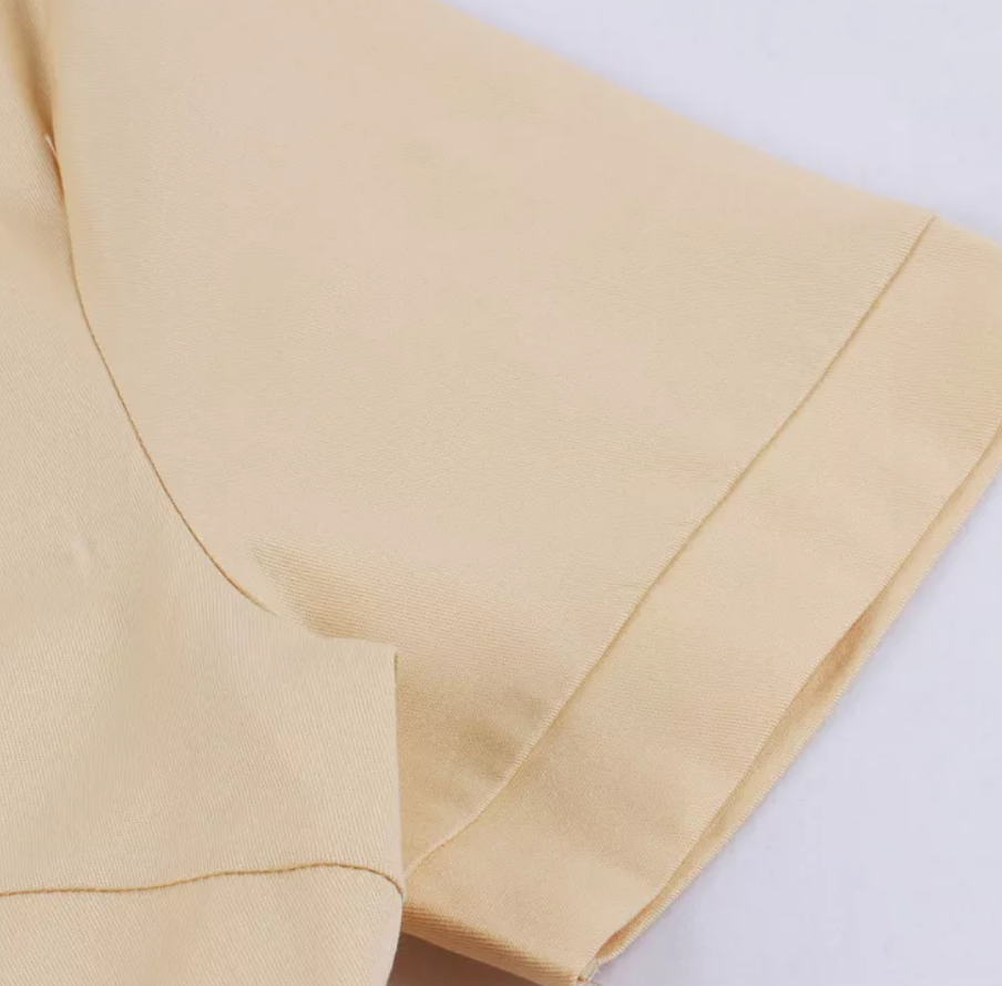 Vestido Rockero Vintage