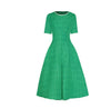 Vestido Mujer 40s Verde