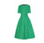 Vestido Mujer 40s Verde