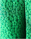 Vestido Mujer 40s Verde