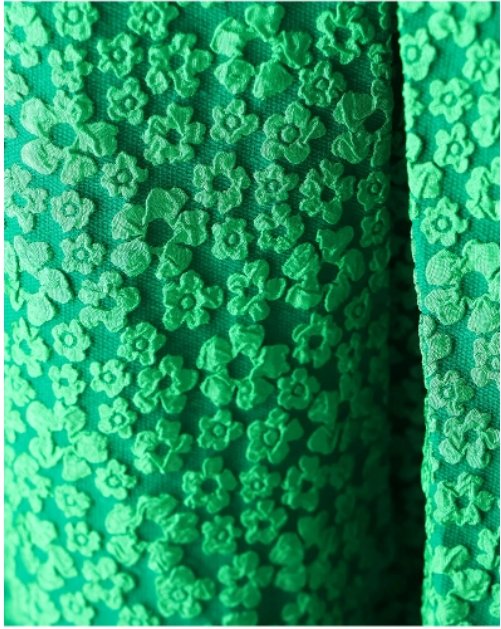 Vestido Mujer 40s Verde