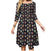 Vestido De Mujer Estampado Vintage 70s