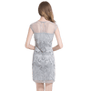 Vestido De Plata De La Vendimia
