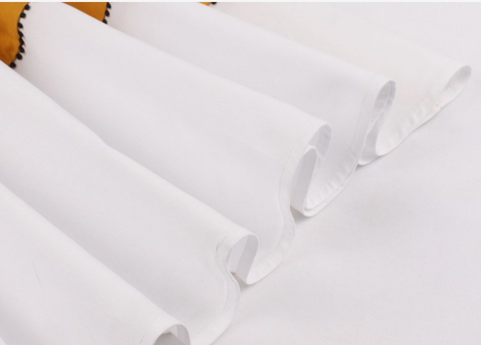 Bonito Vestido De Diseño Vintage Amarillo Y Blanco.