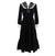 Vestido Conjunto Vintage 40s Negro