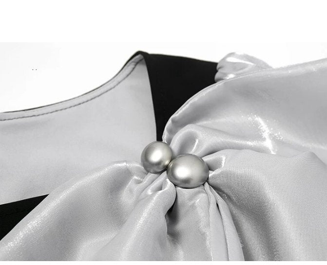 Vestido Vintage Negro Pequeño