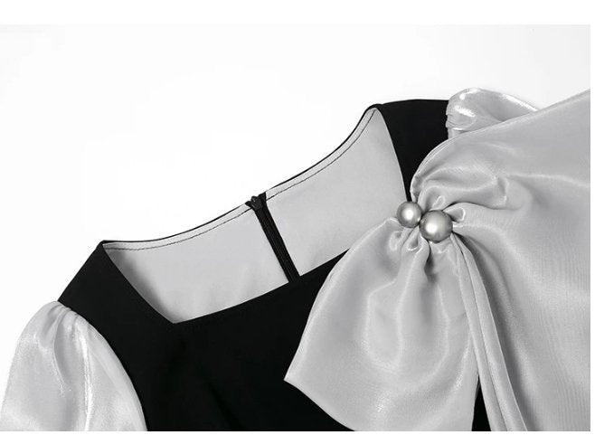 Vestido Vintage Negro Pequeño