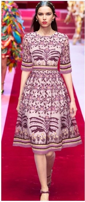 Vestido Vintage Años 40 Petite