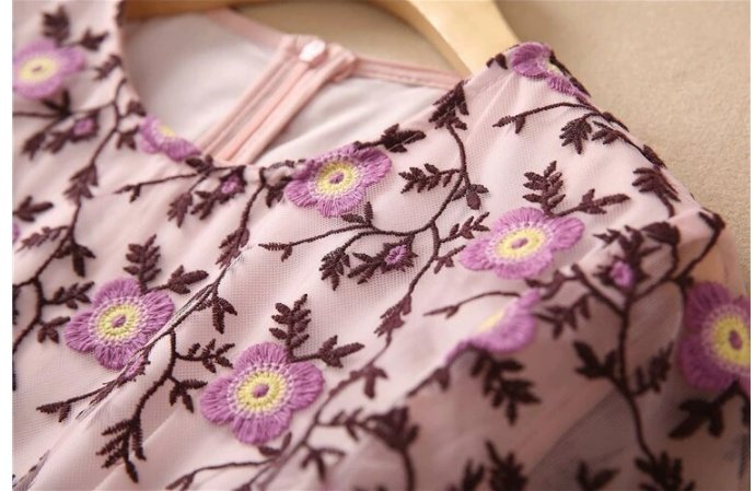 Vestido Vintage Años 40 Petite