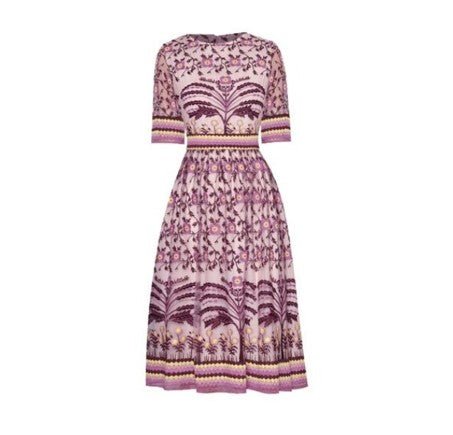 Vestido Vintage Años 40 Petite