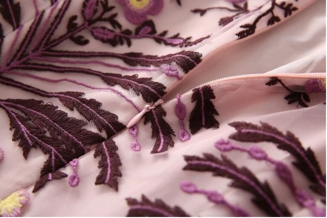 Vestido Vintage Años 40 Petite