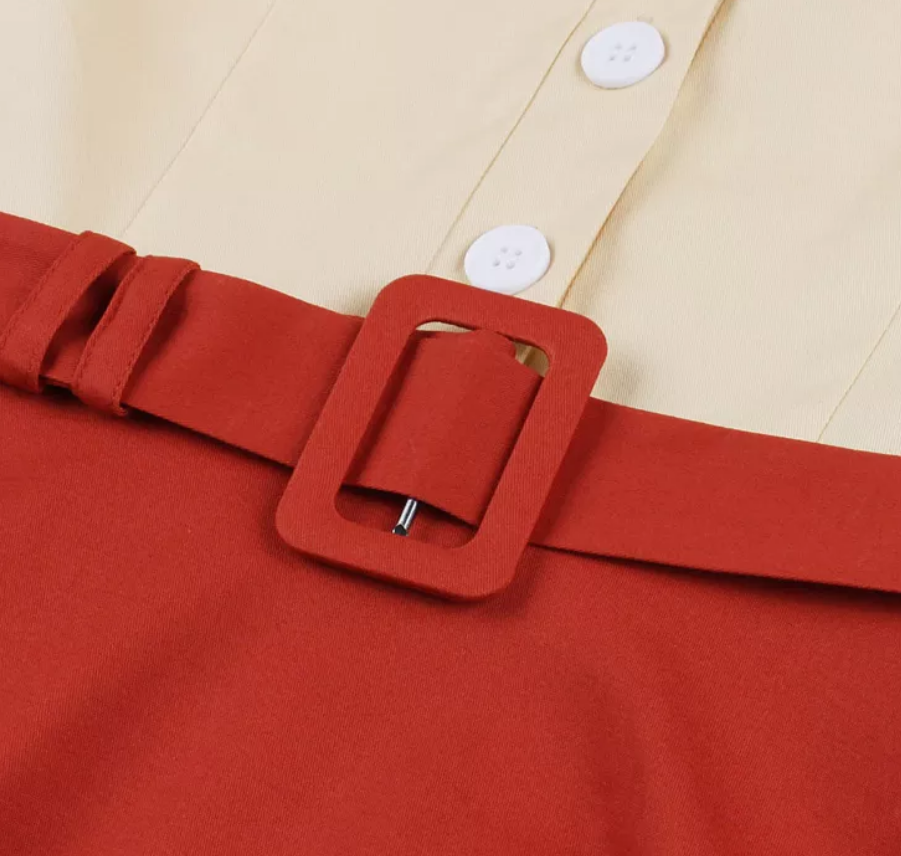 Vestido Rockero Vintage