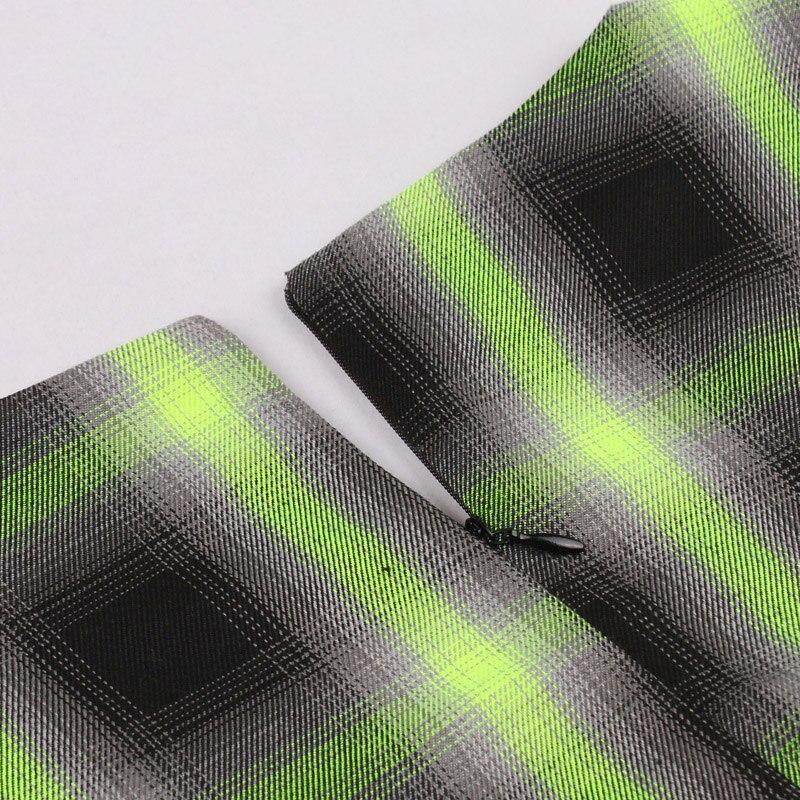 Vestido A Cuadros Vintage Sin Mangas