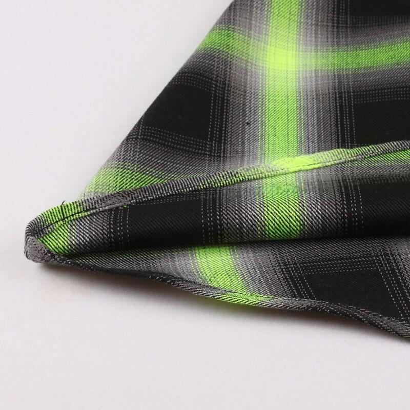 Vestido A Cuadros Vintage Sin Mangas