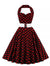 Vestido Retro 50s Lunares