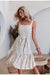 Vestido Vintage De Lunares En Blanco Y Negro