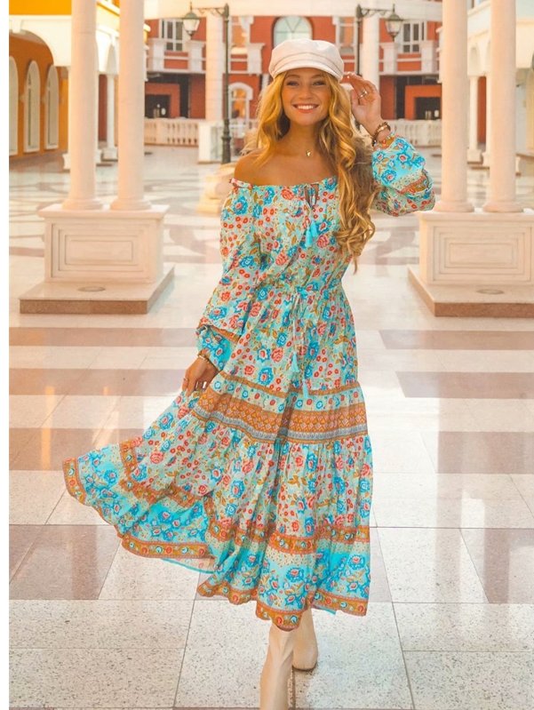 Vestido Actual De Los 70