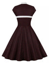 Vestido Americano 50s Negro