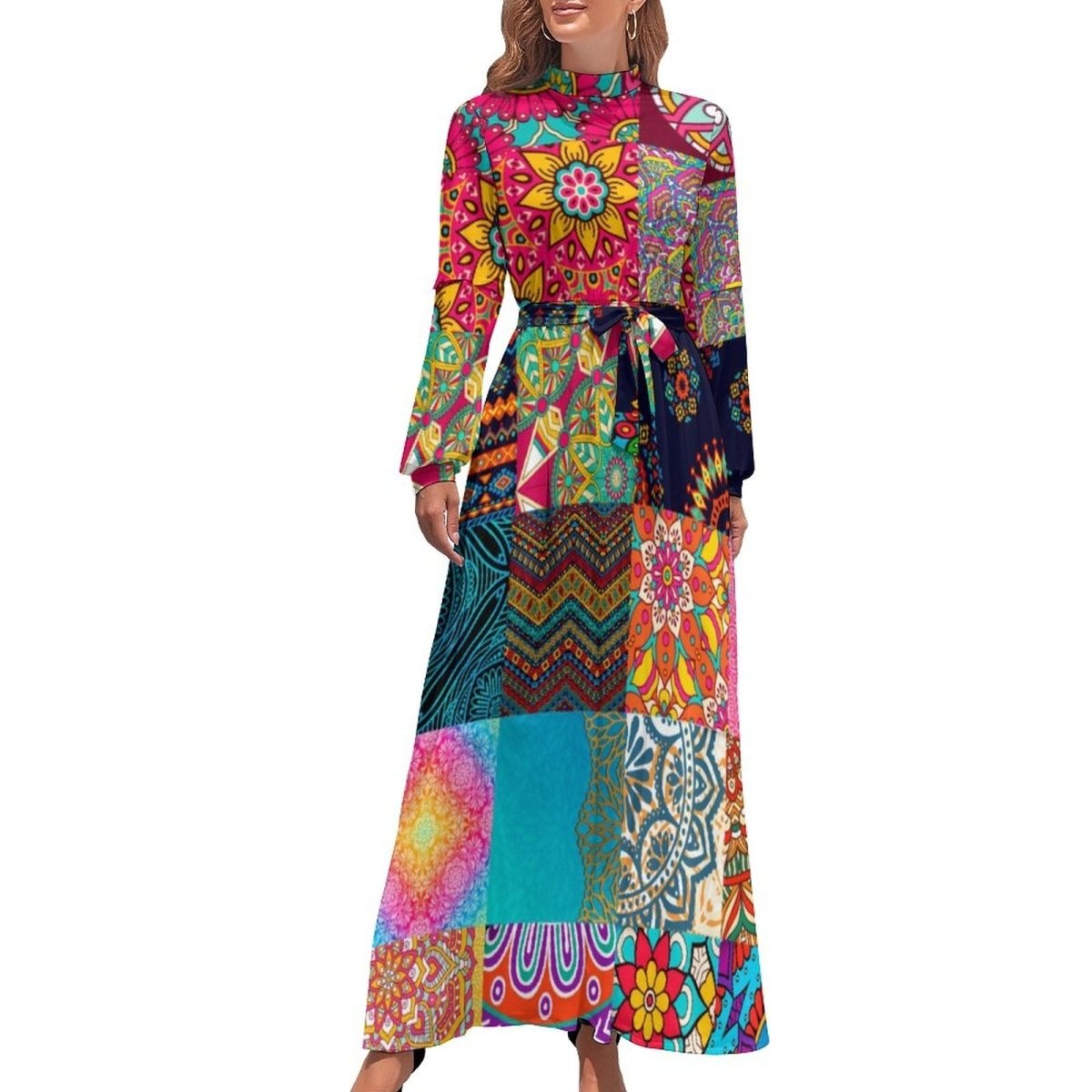 Vestido Vintage 70s