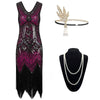 Vestido Gatsby 20s Morado