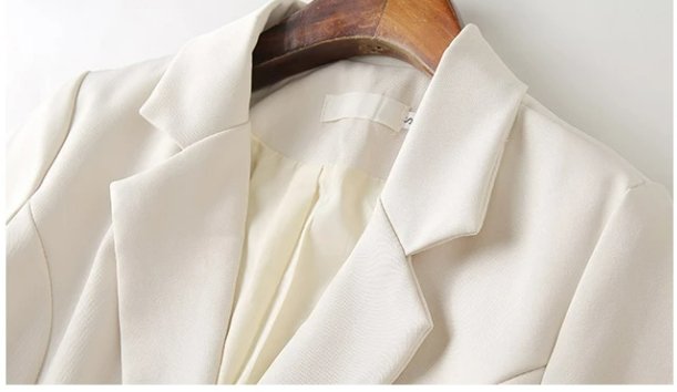 Vestido Blanco Clásico 40s 50s