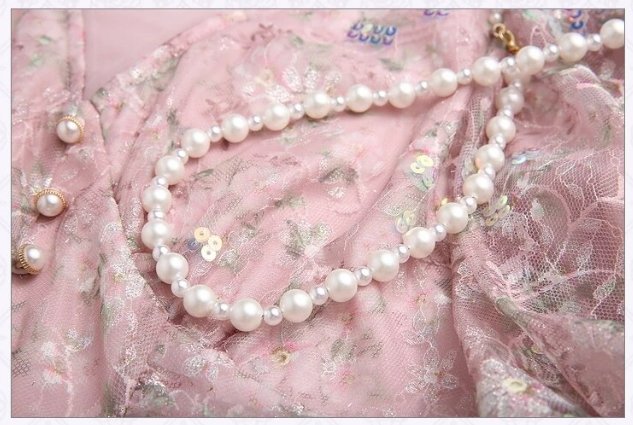 Vestido Rosa Clásico 40s 50s