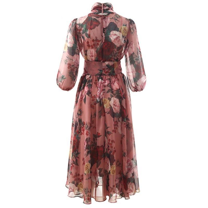 Vestido 40s Con Lazo